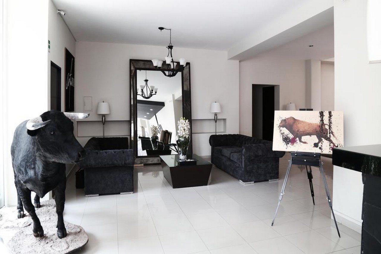 Art Hotel Агуаскалиентес Екстериор снимка