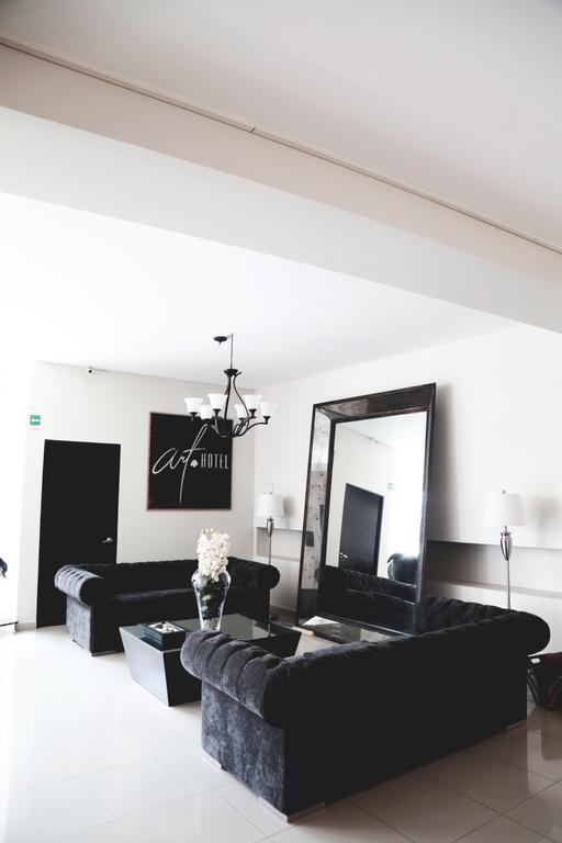 Art Hotel Агуаскалиентес Екстериор снимка