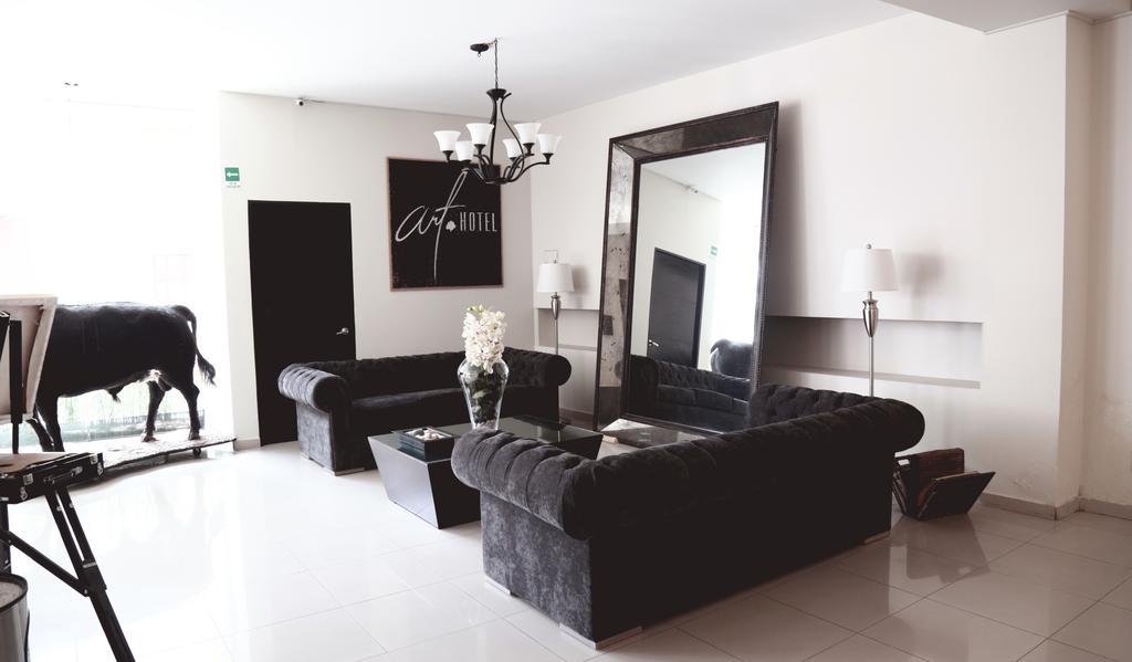 Art Hotel Агуаскалиентес Екстериор снимка