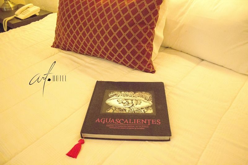 Art Hotel Агуаскалиентес Екстериор снимка